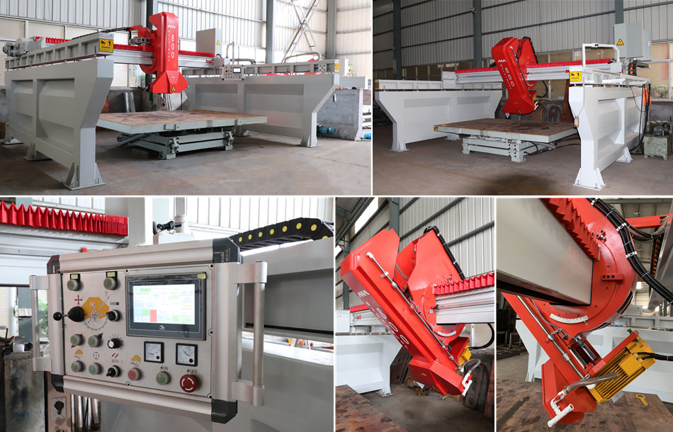 Stone cutting machine