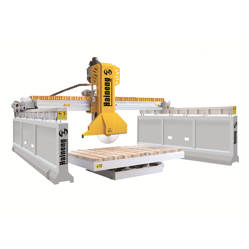 Средний блок каменной мостовой пилы обычного или тяжелого типа