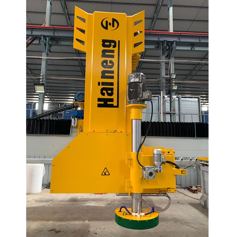 Bridge Type Two Way Stone Cutter