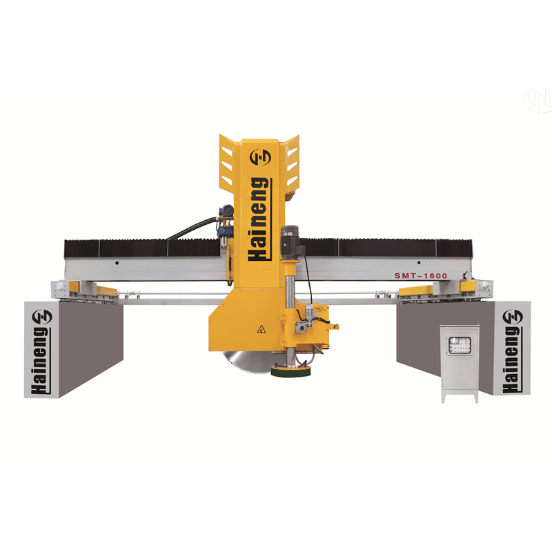 Двупосочна резачка за камък тип мост