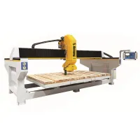Máy cưa cầu đá thiêu kết 3 trục