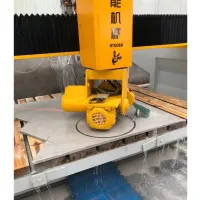 Máy cưa cầu đá thiêu kết 3 trục