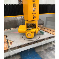 3 Axis Sintered Stone Slab Bridge Saw