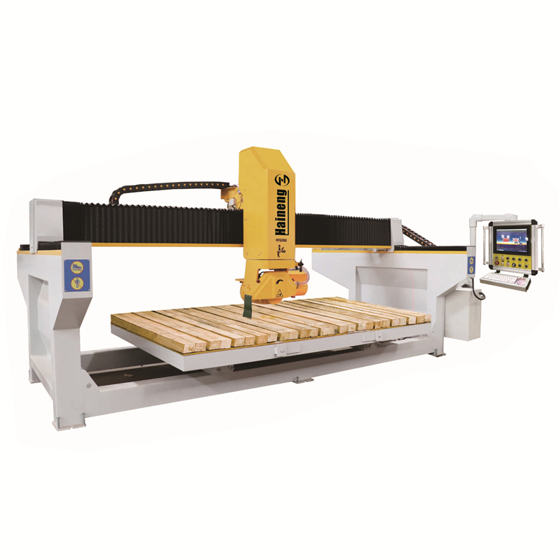 5 Axis Sintered Stone Slabs Bridge Saw