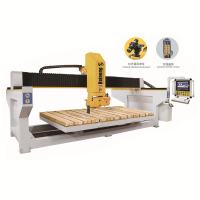 5 Axis Sintered Stone Slabs Bridge Saw