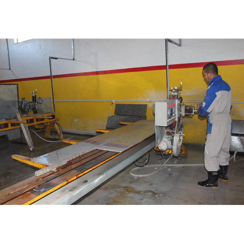 Stone Edge Grinding Machine