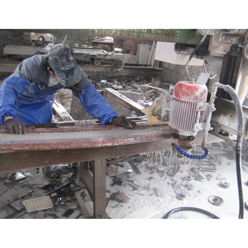 Stone Edge Grinding Machine