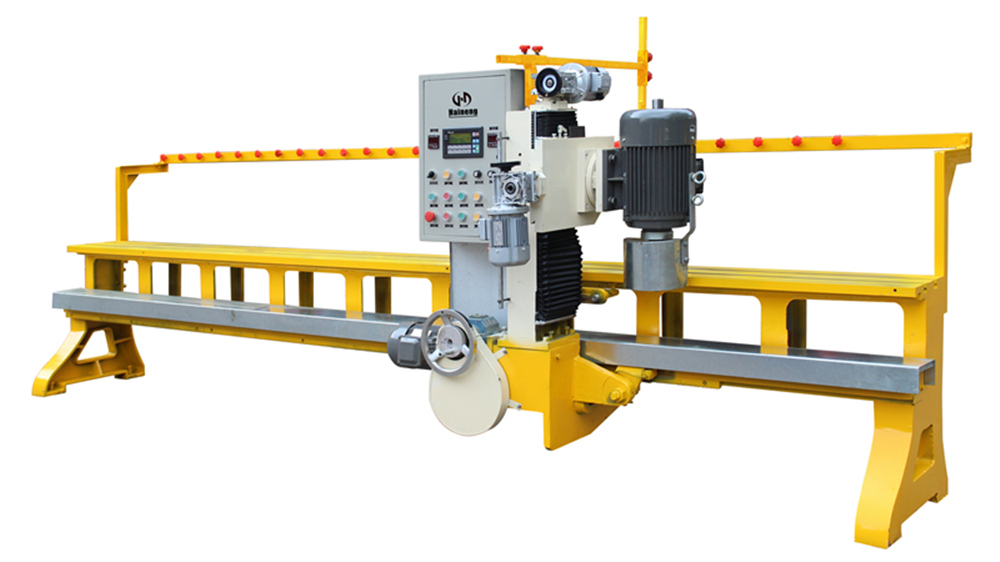 Special profiling and grinding combination machine