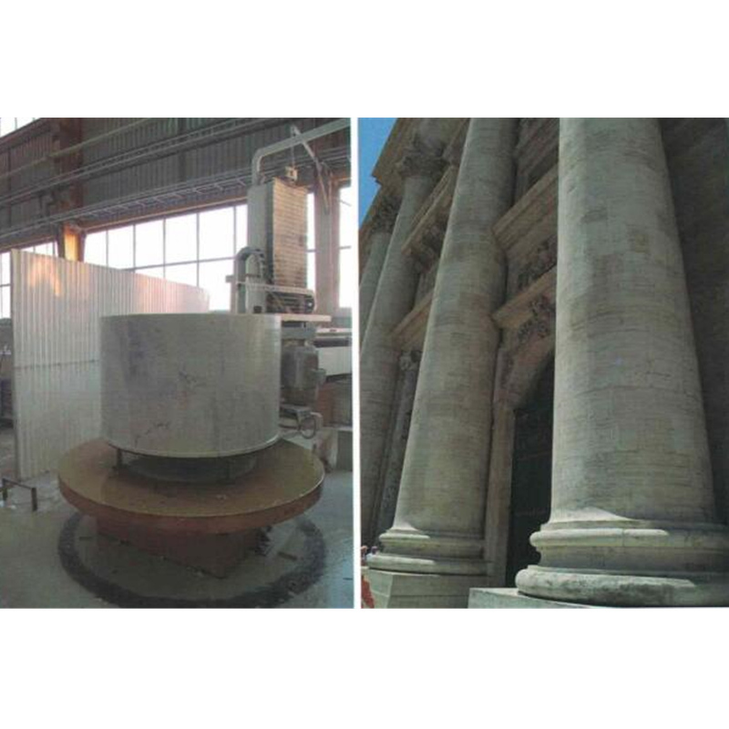 Stone Stylobate Cutting Machine