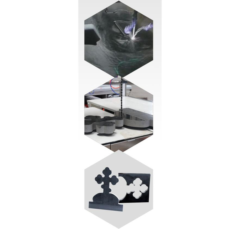 3D Profiling Rope Saw