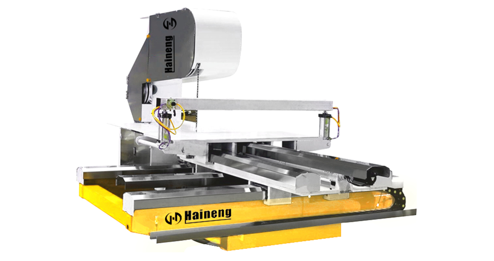 3D profiling rope saw