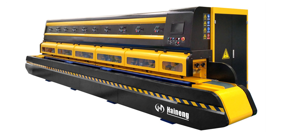 Profiling line machine