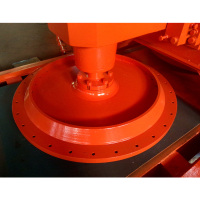 Two Heads Stone Calibrating Cutting Machine For Granite and Marble