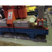 Two Heads Stone Calibrating Cutting Machine For Granite and Marble