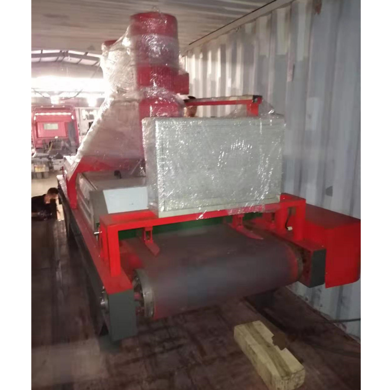 Two Heads Stone Calibrating Cutting Machine For Granite and Marble