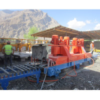 Four Heads Calibrating Machine