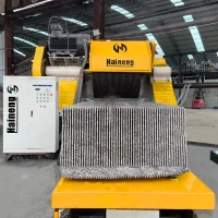 Pahilig na Pillar Type Multi Disks Stone Cutter