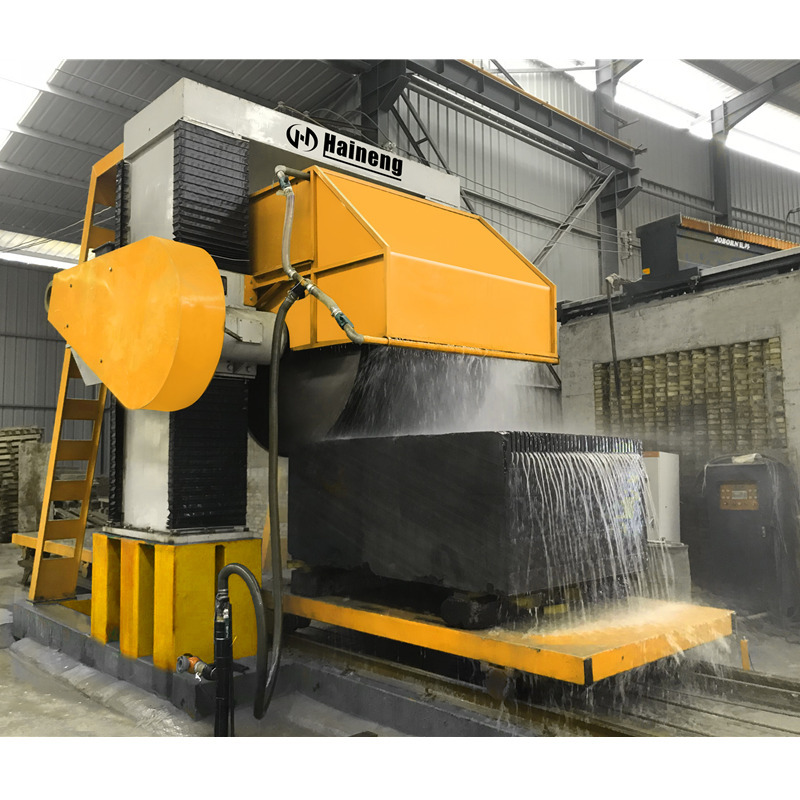 Portal Type Multi Blades Stone Cutter
