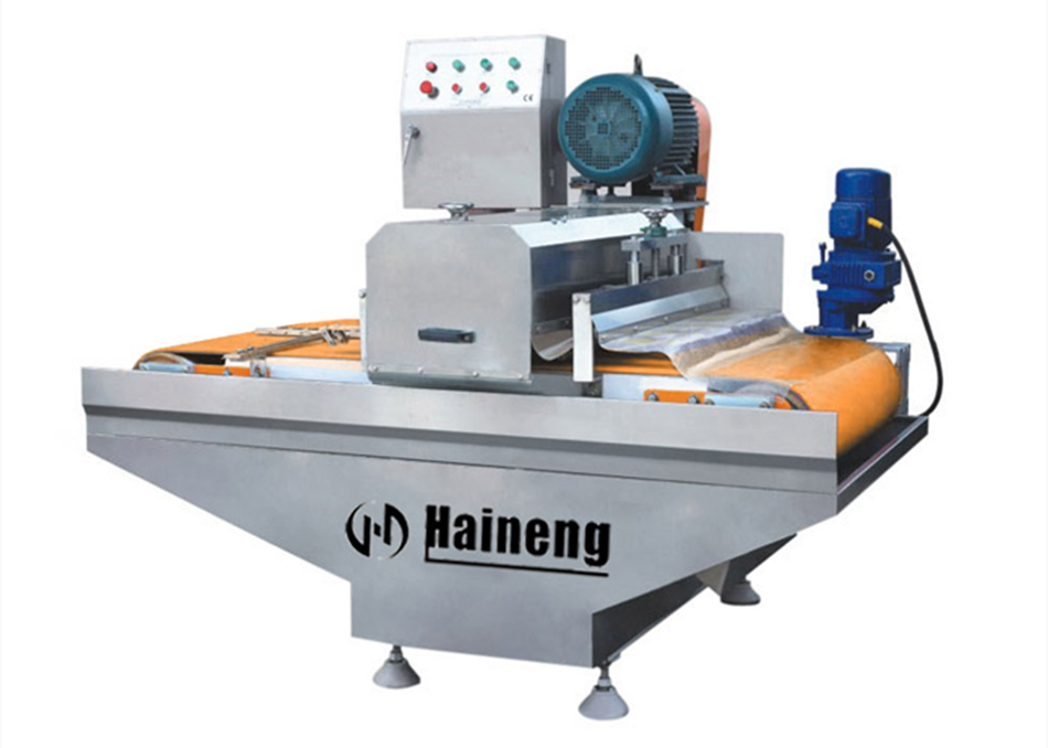 Automatic continuous multi blades cutting machine