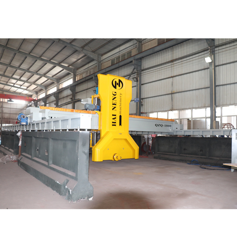 Guide Combined Stone Block Cutting Machine Guide Column Type