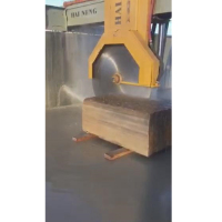 Guide Combined Stone Block Cutting Machine Guide Column Type