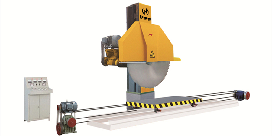 Single arm middle cutting machine