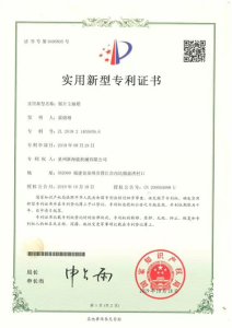 Certificat de brevet 2