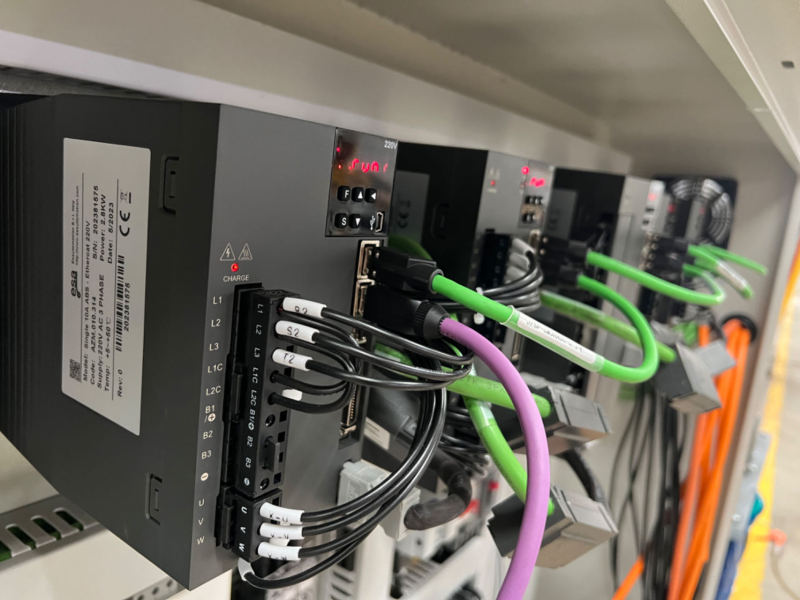 Sierra de puente para piedra monobloque CNC de cinco ejes con sistema italiano