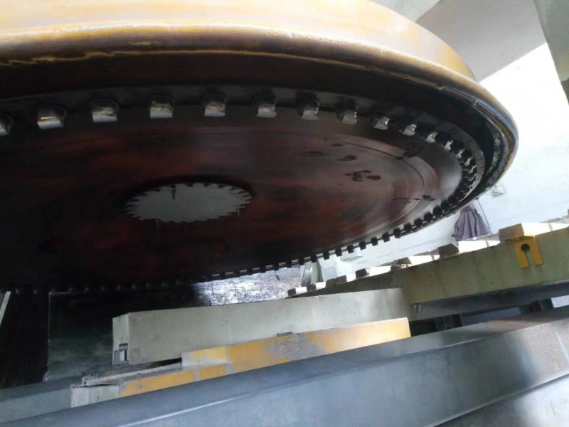 DDJ-400 Single Arm Continuous Calibrating Machine for Stone Processing