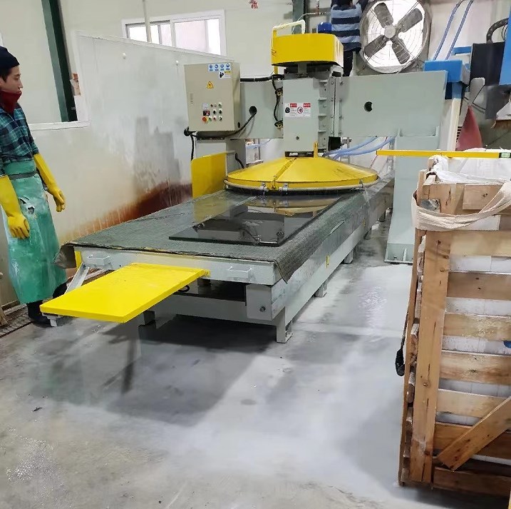 DDH-50 Single-Head Stone Calibrating Machine