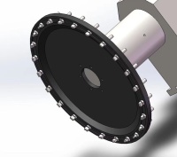 DDH-50 Single-Head Stone Calibrating Machine