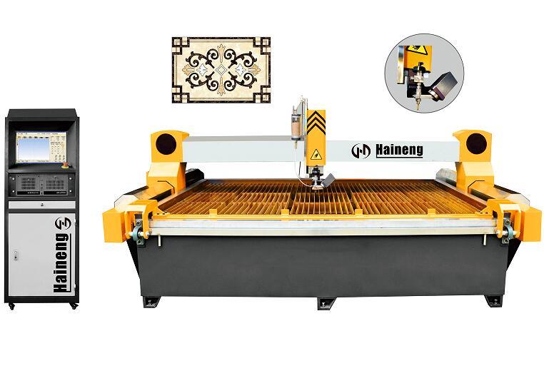 Roteador CNC de pedra de 5 eixos para granito e mármore