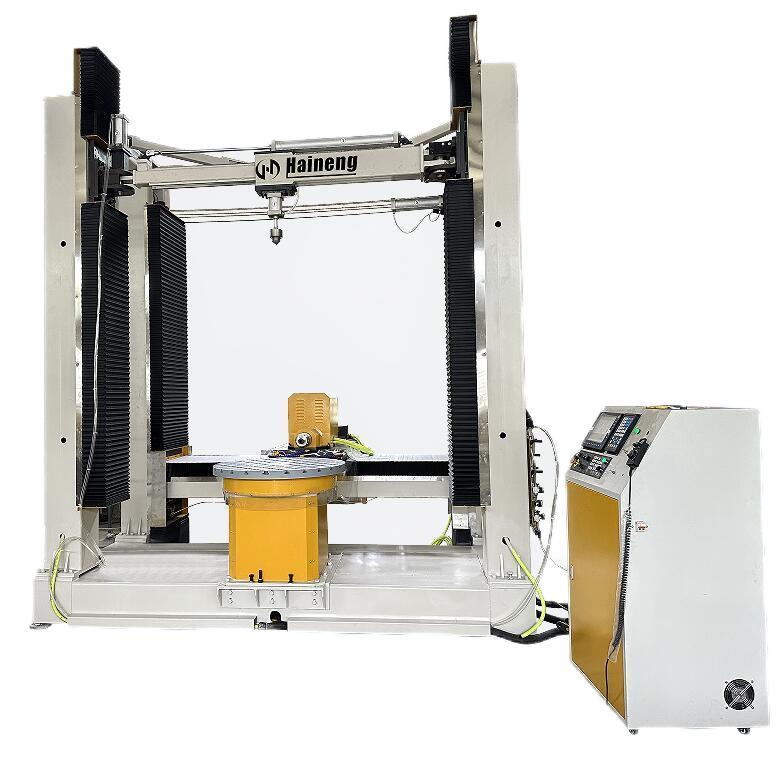 Máy khắc đá CNC 4 trục