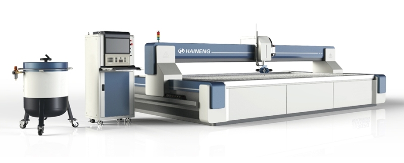 Five-axis CNC Water Flow Ceramic Stone Universal Cutting Machine