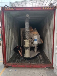 Automatic Stone Drilling Machine