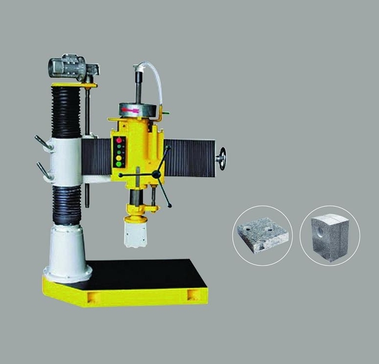 Automatic Stone Drilling Machine