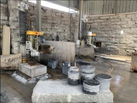 Automatic Stone Drilling Machine