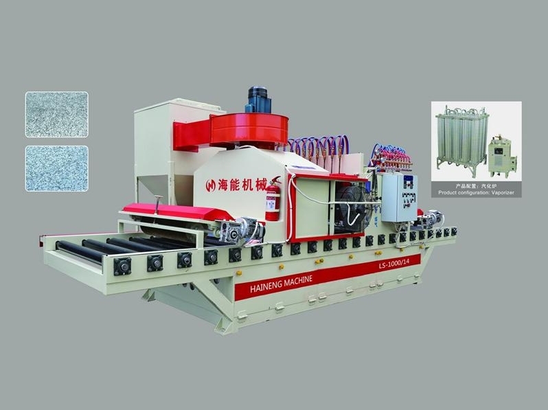 Granite Automatic Flaming Machine