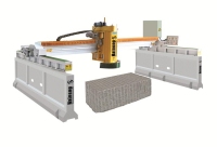 Stone Bottom Trimming Machine block cutting machine
