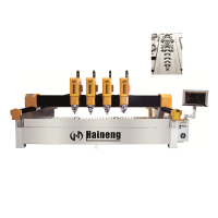 High Efficient Classic Four-Head Engraving Machine