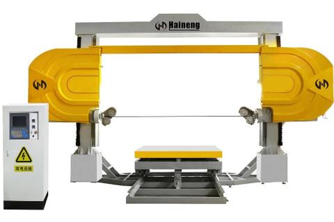 Ưu điểm và tổng quan ngắn gọn về máy cắt dây hạt kim cương granit