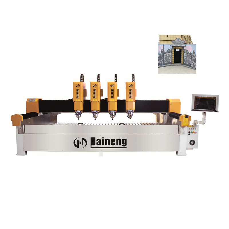 High Efficient Classic Four-Head Engraving Machine