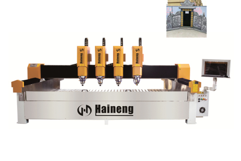 Mesin Ukir Empat Kepala Klasik Cekap Tinggi