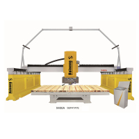 CNC Intelligent Granite Marble Cutting Machine Stone Bridge Saw