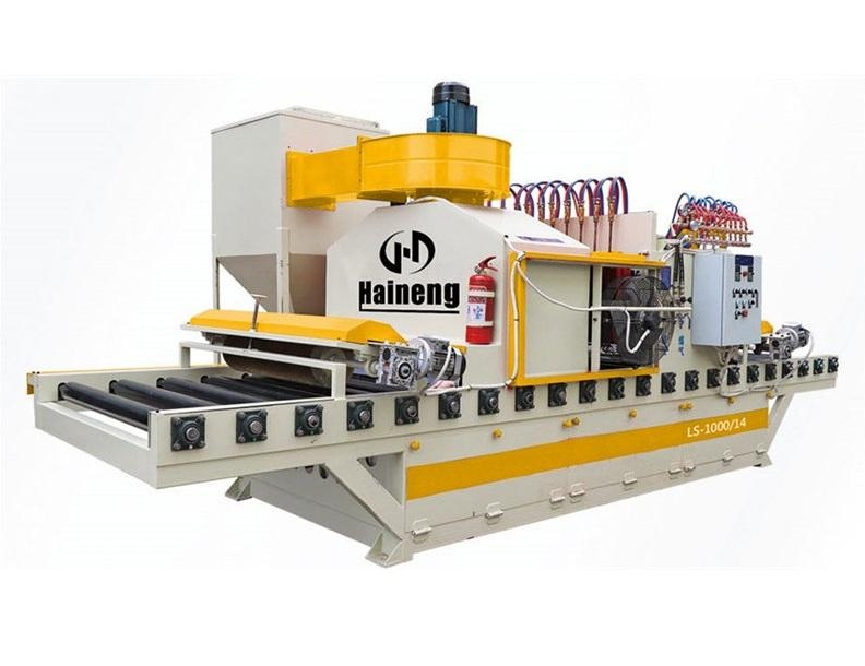 Granite Automatic Flaming Machine