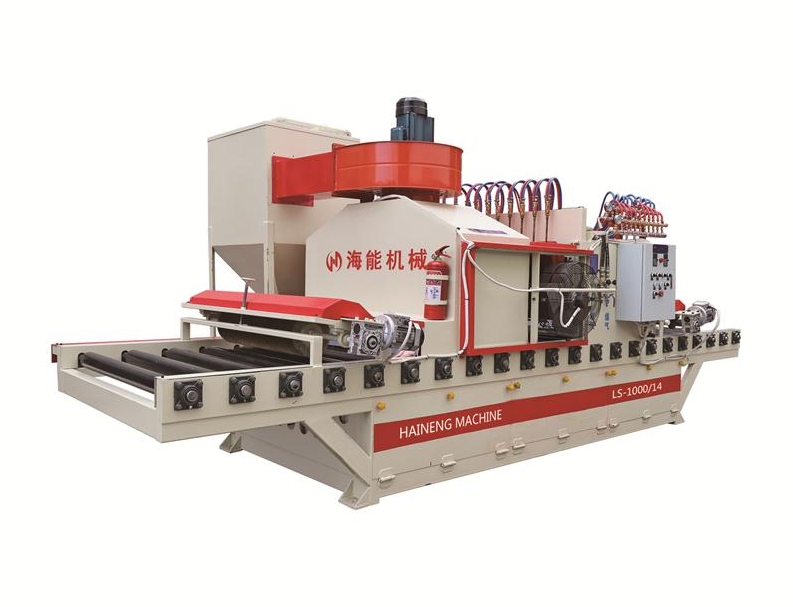 Granite Automatic Flaming Machine