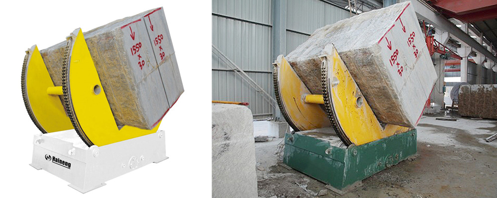 Stone Block Turnover Machine