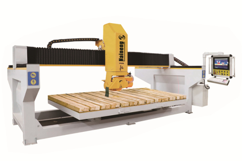 5 paksi batu tersinter slabs gergaji jambatan