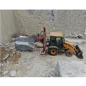 Mesin Pemotong Gergaji Rantai Kuari Batu Untuk Marmar Granit