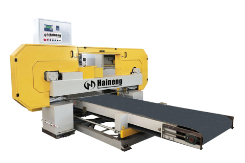 Mesin Pemisah Papak Nipis Komposit Dua Tujuan